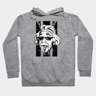 Albert Einstein - Thug Life Hoodie